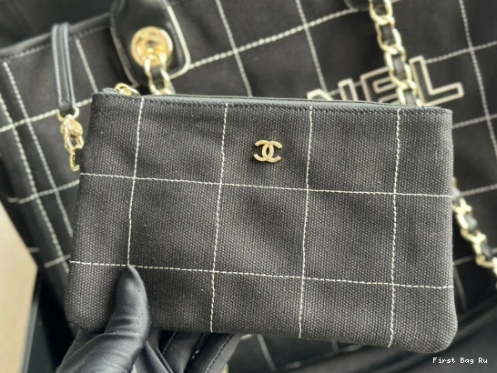 First Bag Ru BAG CHANEL SHOPPING MAXI 0727